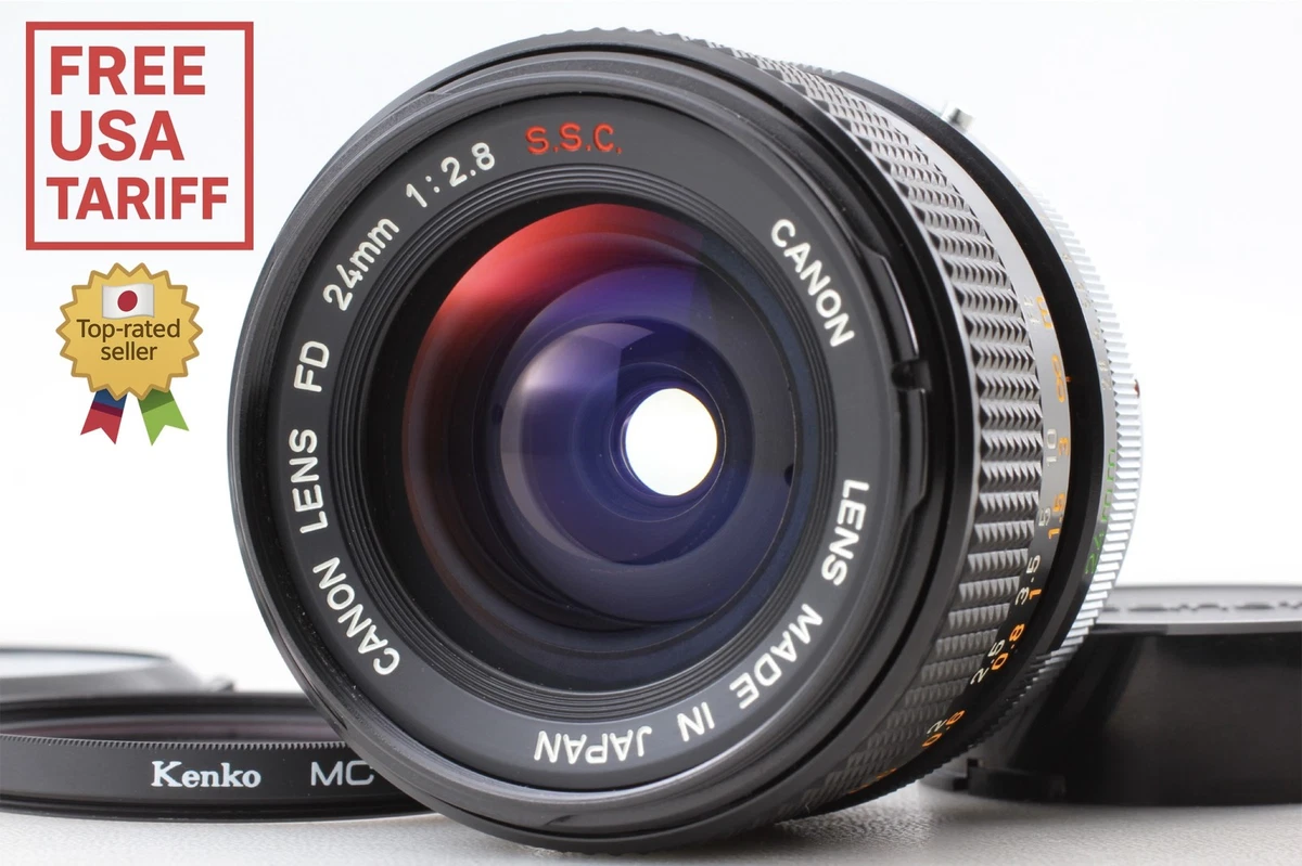 Canon FD f/2.8 Camera Lenses 24mm Focal for sale - eBay