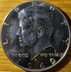 1969-S Proof Kennedy Half Dollar Silver Coin