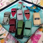 Vintage Dinky toys (10) all original