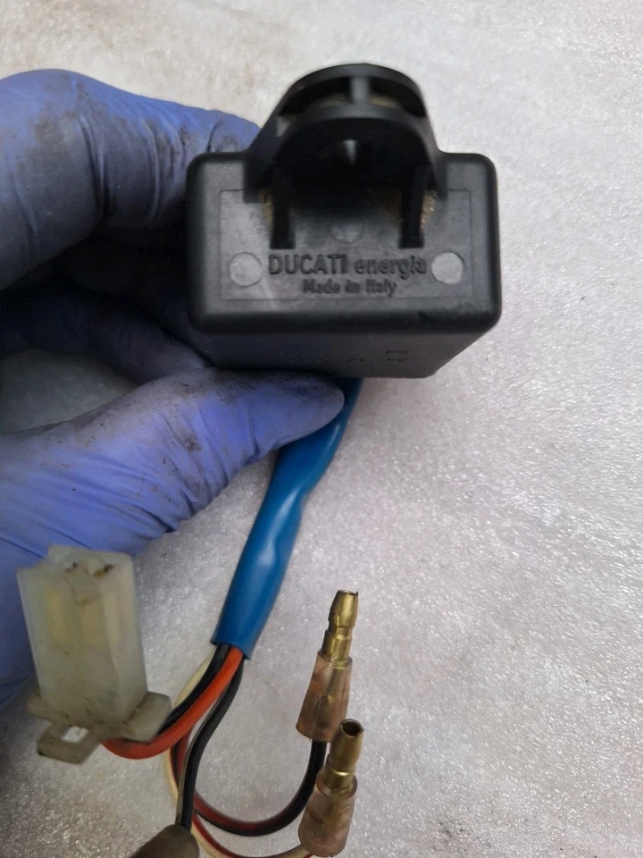 E6. Aprilia SR 50 Cdi Steuergerät Steuerung Ducati - Bild 4 von 4