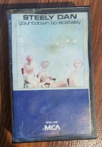 Steely Dan - Countdown To Ecstasy MCA Records Cassette MCAC-1592 Fagen Becker - Picture 1 of 3