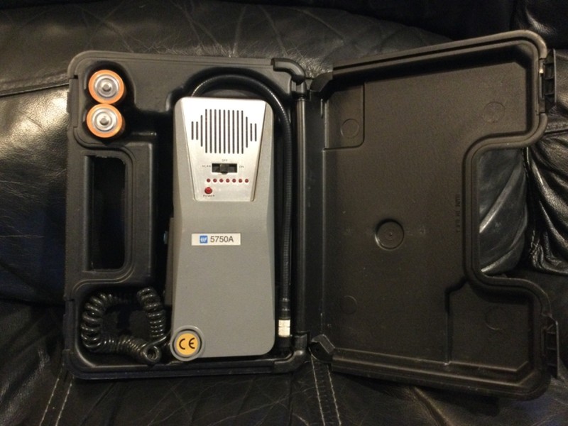 Tif 5750A Super Scanner HALOGEN LEAK DETECTOR 9*22*25