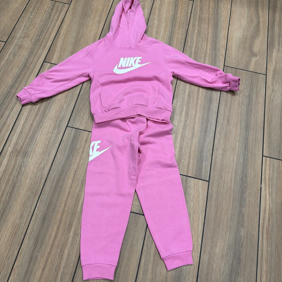 LSHEL Vestiti Bambina Elegante Top Manica Lunga Hip Hop + Pantaloni Jogger Set 2 Pezzi Costumi Jazz Allenamento per età 3-17 Anni, Bianco, 110