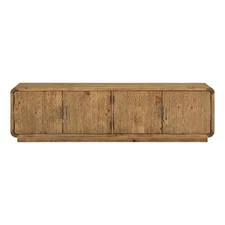 Moe's Home Collection Monterey Cabinet Wood Natural