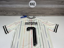 *Adidas JAPAN 2026 AWAY Fan Jersey JZ9700 Size L *MITOMA* 13/14 Youth
