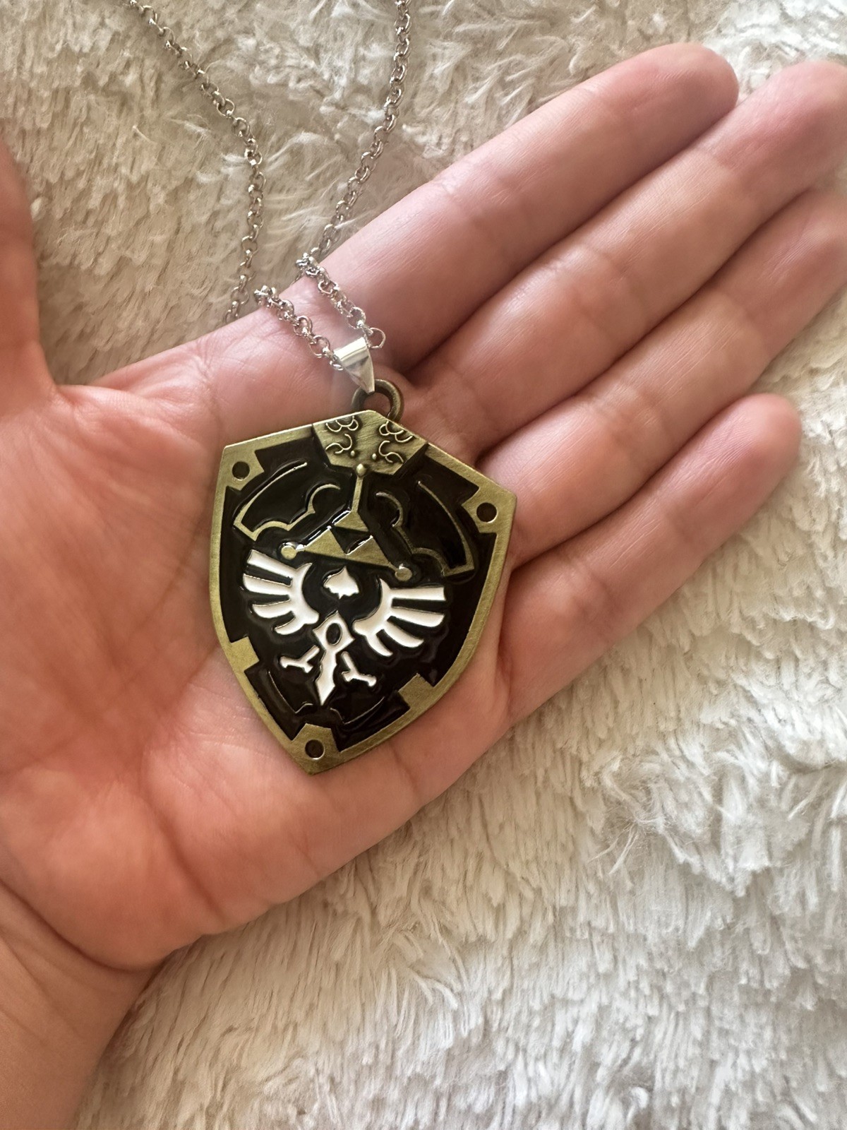 Legend Of Zelda Skyward Sword pendant necklace