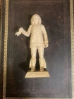 Vintage Marx Sitting Bull Toy Soldier Famous Americans Hard Plastic Not Broken !