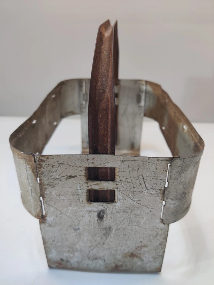 VINTAGE FROSTIE 6-PACK CARRIER METAL - Image 4 of 4