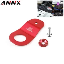 Aluminum Radiator Stay Mounting Bracket with Washer Kit for EK 96-00