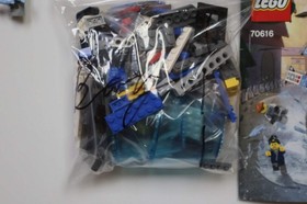 LEGO&reg; The NINJAGO&reg; Movie 70616 Ice Tank ⚫️100% Complete W/Instructions READ!