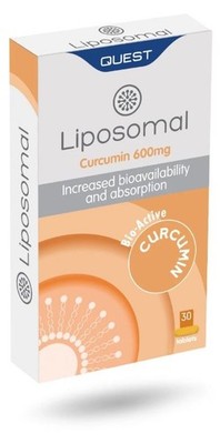 Quest Liposomales Curcumin 600mg - 30 Tabletten