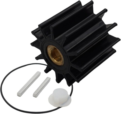 Pair of Impeller Kits Replaces Sherwood 17000K Cummins Caterpillar - Afbeelding 5 van 10