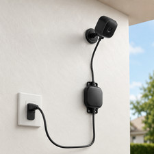 Blink 13ft Weather Resistant USB-C Power Adapter for Mini 2 Outdoor 4 2K Black