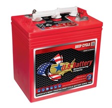 U.S. Battery US-2200-XC2 6V 232Ah Deep Cycle Flooded Battery (Group GC2)
