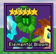 Elemental Bloom | Garden Tower Defense 