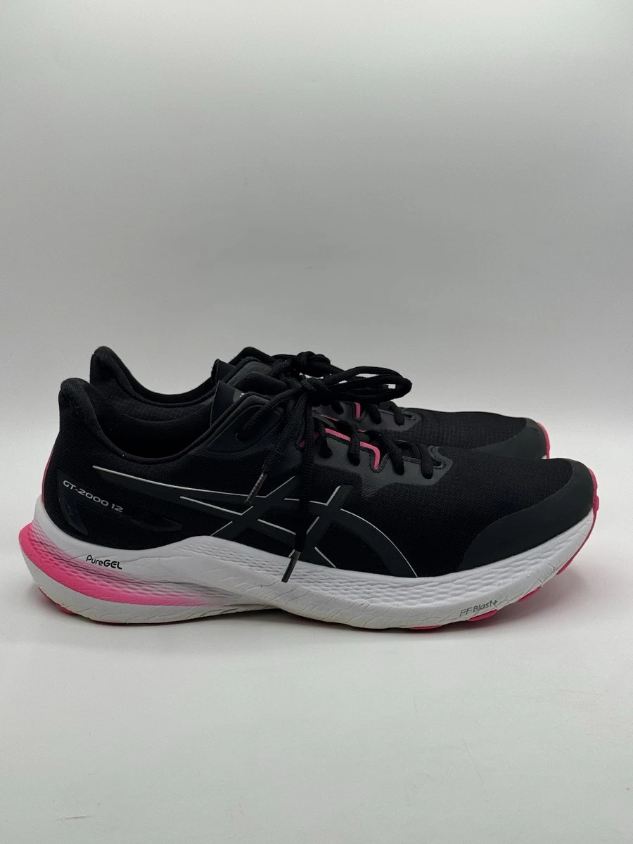 NWOT ASICS GT-2000 12 Lite-Show Black Pure Silver Running Shoes Mens 14 Asics GT 2000 12 Lite-Show Black Pure Silver for sale | eBay main image 3