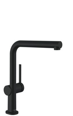 Hansgrohe sink mixer 270 Talis M54 72840670 matt black
