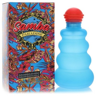 Samba Paradise by Samba Eau De Toilette Spray 3.3 oz / e 100 ml