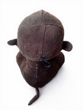 Cute Plush Monkey Stuffed Animal Big Blue Eyes Doll Toy