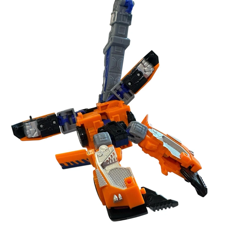 Figura Transformers Armada 2002 Smokescreen Super-Con tal cual Foto 2 de 4