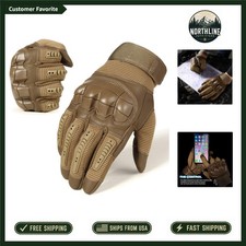 Lightweight Tactical Gloves for Outdoor Sports - Touch Screen Comfortable Fit