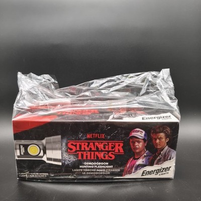 Energizer Stranger Things Demogorgon Hunting LED Torch Neu