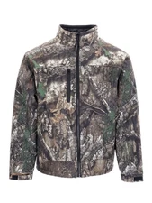 RefrigiWear Realtree® APX Camo Insulated Softshell Jacket