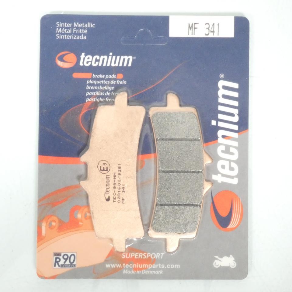 Plaquette de frein Tecnium Ducati 1198 SP métal fritté avant