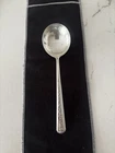 Rambler Rose by Towle Sterling Silver single Cream/ Round Soup Spoon 6 3/8"