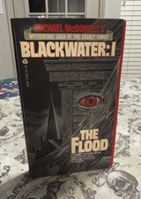 Michael McDowell - Blackwater I - The Flood - Avon First Printing 1983