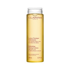 Clarins Hydrating Toning Lotion Aloe Vera Saffron Flower Extracts 200ml Cleanser