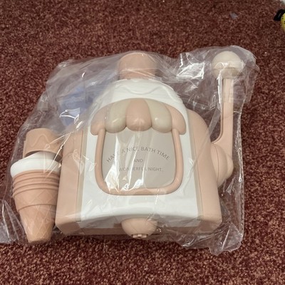 Bad Seifenblasenmaschine Spielzeug Eis Schaum Maschine für Kinder Alter 4-8 Geburtstag Geschenk