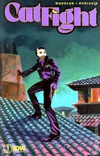 Cat Fight 1RIB VF 2023 Stock Image