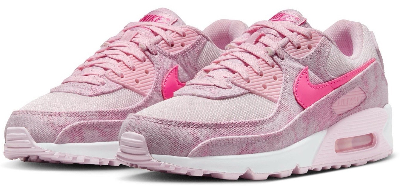 Nike Air Max 90 GS Pink Volt W for sale | eBay