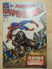 Amazing Spider-Man #43- 2nd APP OF THE RHINO First Full App Mary Jane Mid Grade