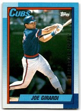 2017 Rediscover Topps Buyback 1990 Silver Joe Girardi Chicago Cubs #12