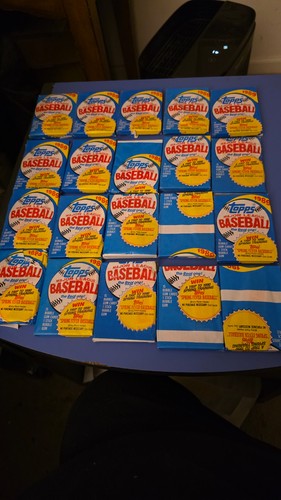 20 1989 Topps Baseball "Unopened" Packs -- PLEASE READ DESCRIPTION!
