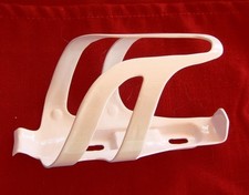 Carbonio Bicicletta Portaborraccia Bici da Corsa MTB Portaborraccia Bianco