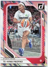 2026 Donruss WNBA #18 Te-Hina Paopao Lava