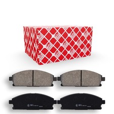 Febi Bremsbeläge Satz Vorne Bremsklötze für NISSAN X-TRAIL (T30) 170241