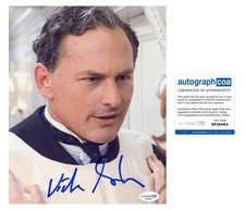 Victor Garber "Titanic" AUTOGRAPH Signed 'Thomas Andrews' 8x10 Photo ACOA