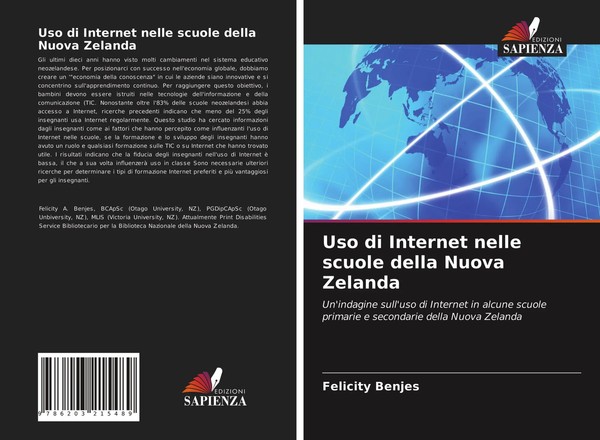 Felicity Benjes | Uso Di Internet Nelle Scuole Della Nuova Zelanda | Taschenbuch-image