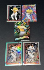 2025 Topps Chrome Boston Red Sox Lot - Inserts/Refractors/Parallel/SN/Base