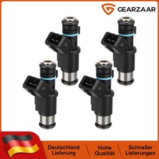 4x Einspritzventil Einspritzdüse Injektor Für Peugeot 306 106 206 307 Schwarz