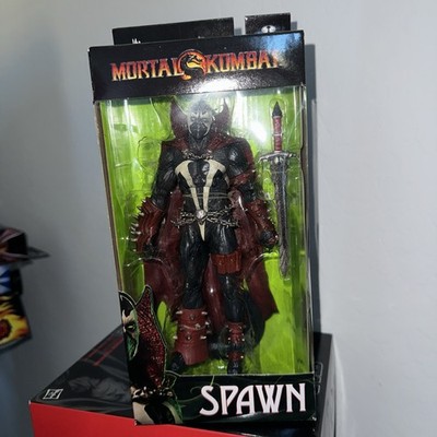 McFarlane Mortal Kombat 2 Spawn 7  Figure sword variant MK 1st release 