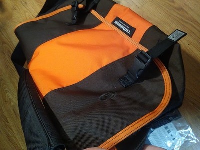 Timbuk2 Made In San Francisco Cordura Fabric Messenger Bag Laptop