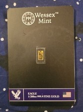 Wessex Mint Eagle 1/200 Oz 999.9 Fine Gold’s  