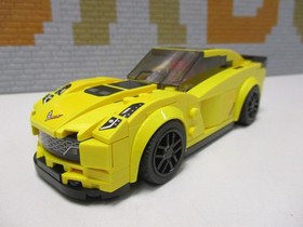 (AH 9) Lego 75870 SPEED CHAMPIONS Chevrolet Corvette Z06 with BA