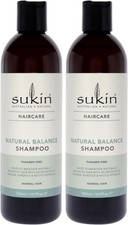 Sukin Natural Balance Shampoo 500 ml (Pack of 2)