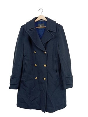 BOGNER Übergangsmantel Damen Mantel Gr. DE 42 blau Business-Look
